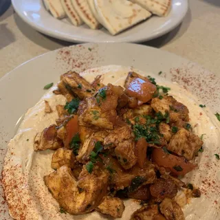 Chicken Shawrma Platter