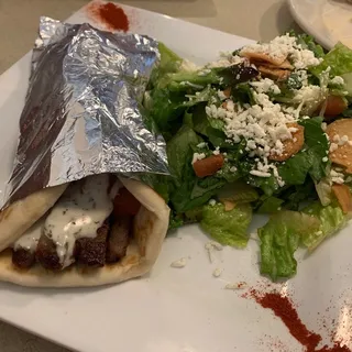 Gyro on Pita