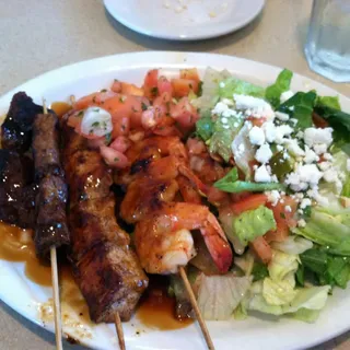 Mixed Grill Teriyaki