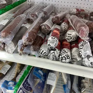 Salami choices