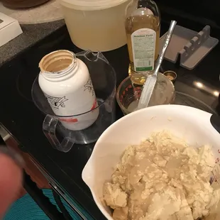 The makings of baba ganoush