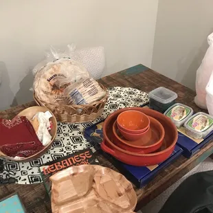 Oh! Ask for some halva!! The pistachio is amazing!