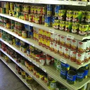 Canned goods