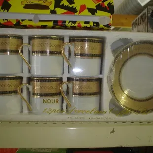 Arabic Coffee Cups