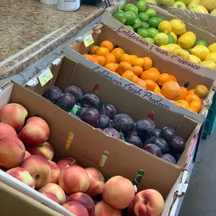 Fresh produce