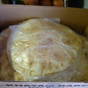 Large Pita or Lavash. $2.69 Fresh from Chicago every Thurs.!