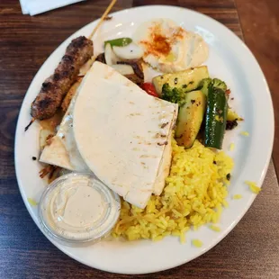 Kabob Combo Plate