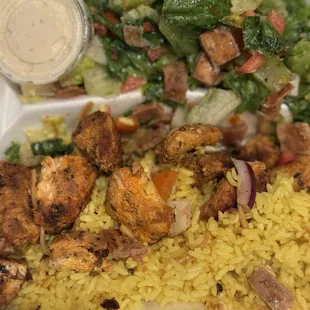 salads, salad, food