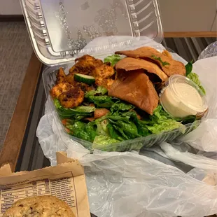 Fattoush Salad