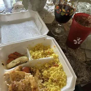 Delicious leftovers!