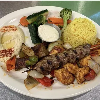 Combo Kebob