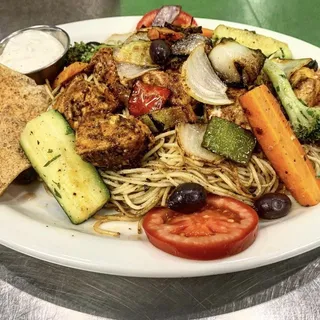 Angel Chicken Pasta
