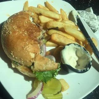 Lamb Burger