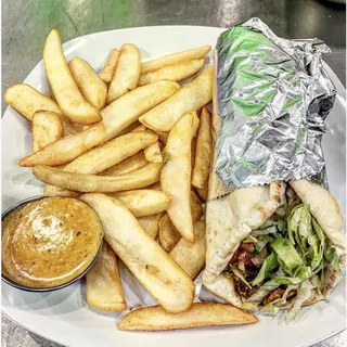 Gus Spicy Chicken Wrap