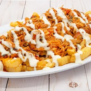 Spicy Chicken fries