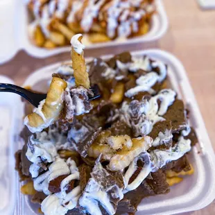 Gyro Fries