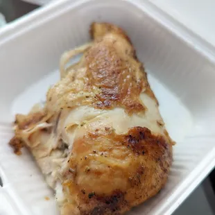 New rotisserie chicken