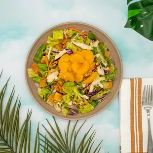 Mandarin Salad