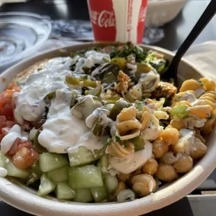 salads, salad, food