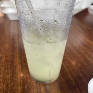 Mint lemonade