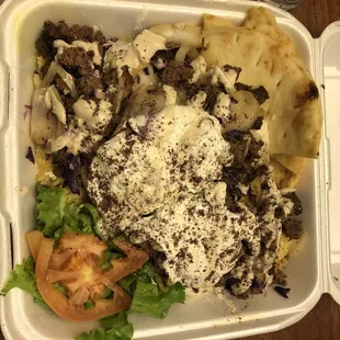 Shawarma plate