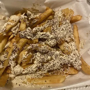 Greek fries