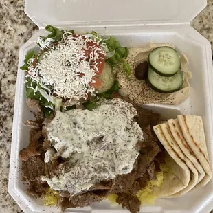 Gyro plate