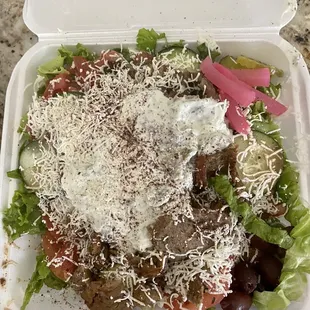 Gyro Salad