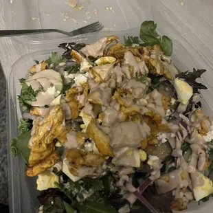 Chicken shwarma Salad