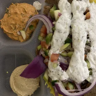 Gyro plate