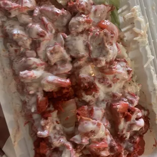 Chicken Over Rice