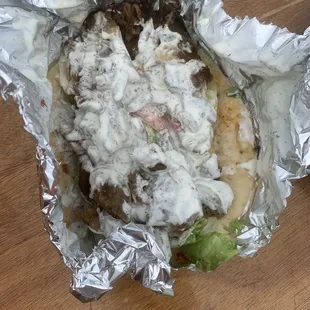 Lamb Gyro