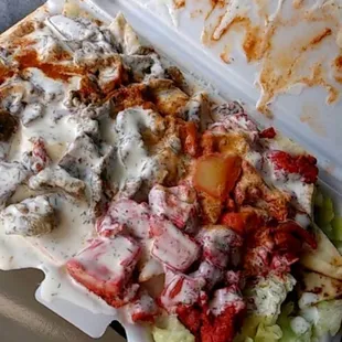 Best Halal Food (Mix Rice Platter) in Baltimore Metro Area. A must get for everyone.