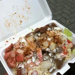Combo platter - $5.99!