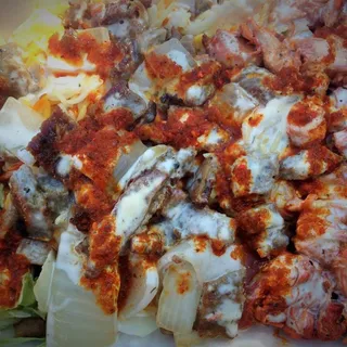 Lamb over Rice