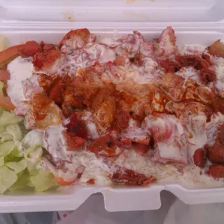 Chicken over Rice