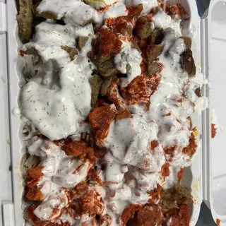 Mixed over Rice