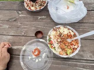 G.H.M. Halal Food Cart