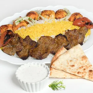 steak, food