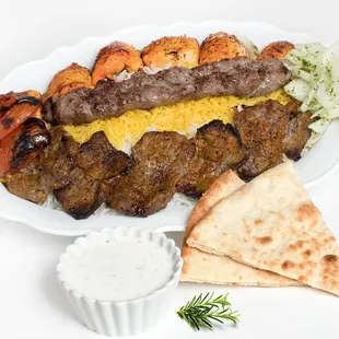 Super feast with rice