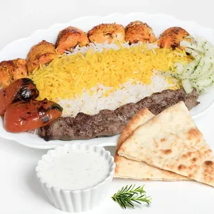 Feast 1 with rice
