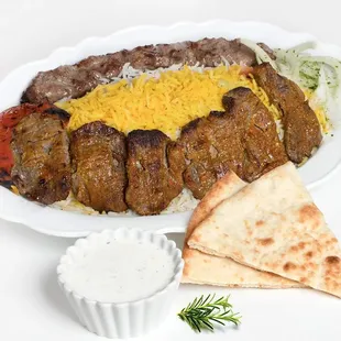 Feast 2 with rice