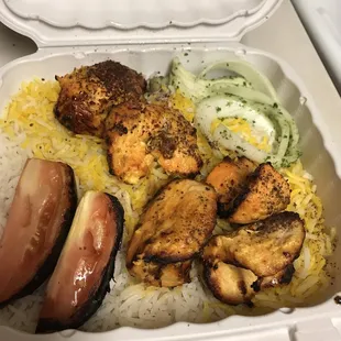salads, food