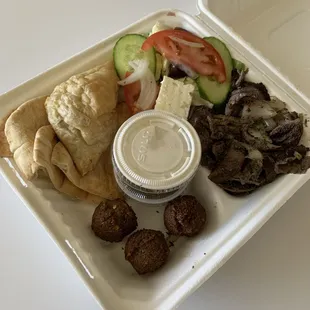 Combination Platter