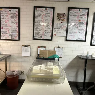 interior, sushi and sashimi