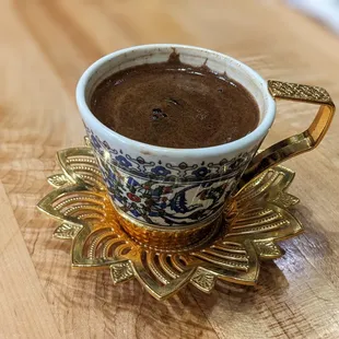 Turkish coffee