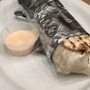 Falafel Wrap