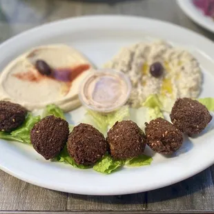 Falafel Plate