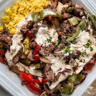 Lamb Shawarma