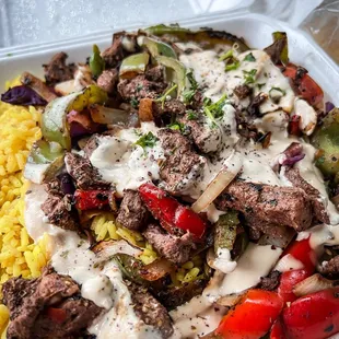 Lamb Shawarma